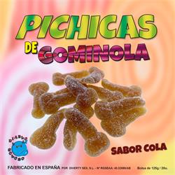 Caja Gominolas Pito Cola
