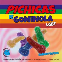 Gummy Box Pennis Fruit Flavor LGBTQ+