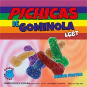 Caja Gominolas Pito Sabor Frutas LGBTQ+