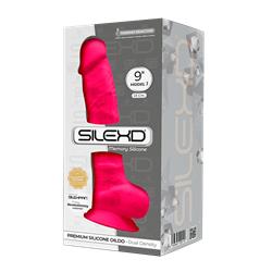 Dildo Dual Density Mod. 1 - 9" Pink