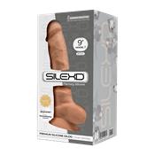 Dildo Dual Density Mol.1 - 9" Caramelo