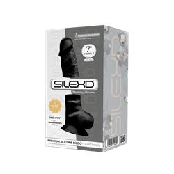 Dildo Dual Density Mod. 1 - 7" Black