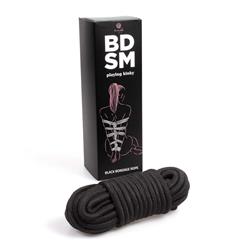 Cuerda Bondage Negra - BDSM Collection