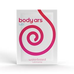 Body Ars Monodosis Gel Lubricante Base de Agua Nat