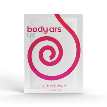 Body Ars Monodosis Gel Lubricante Base de Agua Nat