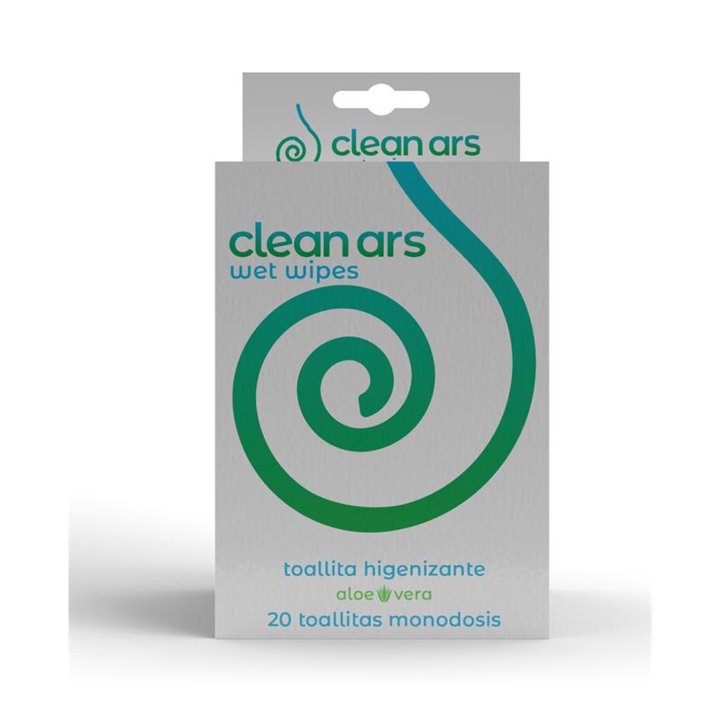 Monodose Hygienic Wipes with Aloe Vera 20 units