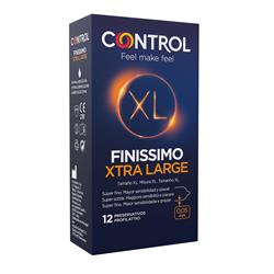 Control Finíssimo XL 12 uds.