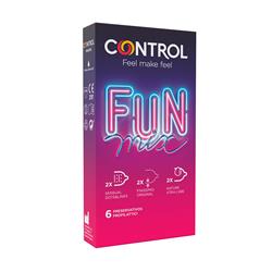 Control Fun Mix 6 uds