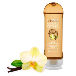 Gel de Masaje Madagascar Sweetness 2 en 1 - 200 ml