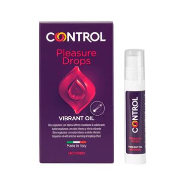 Control Vibrant Oil 10 ml Clave 6