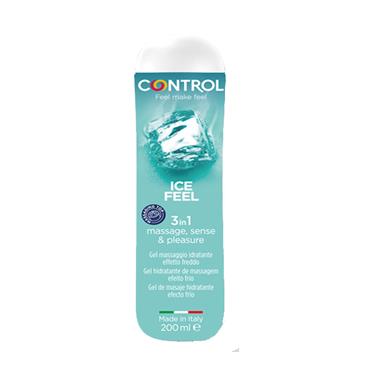 Gel de Masaje Ice Feel 200 ml Clave 6