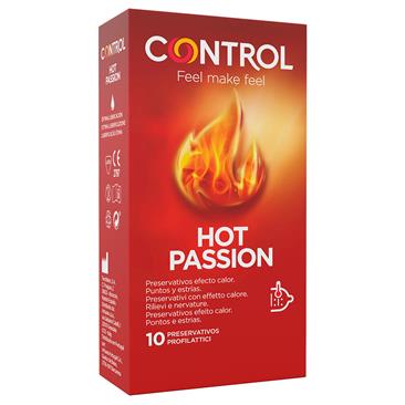 Control Hot Passion 10 Uds. Clave 6