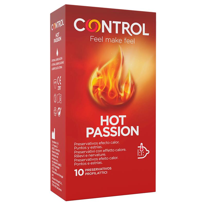 Condoms Hot Passion 10 Uds