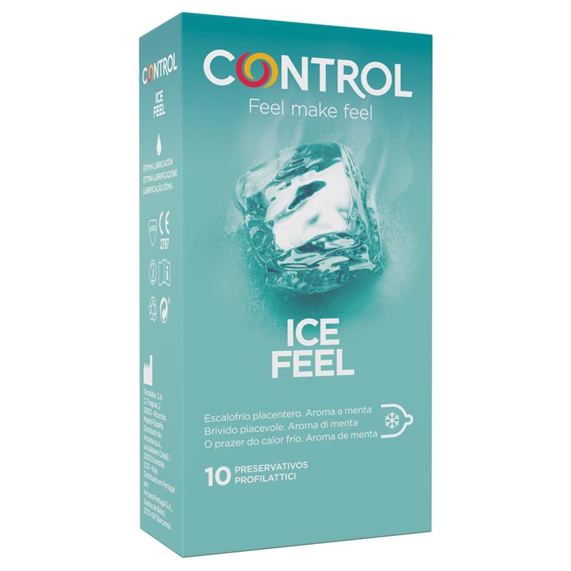 Condoms Ice Feel 10 Uds