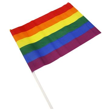 Banderin Grande Bandera LGBT