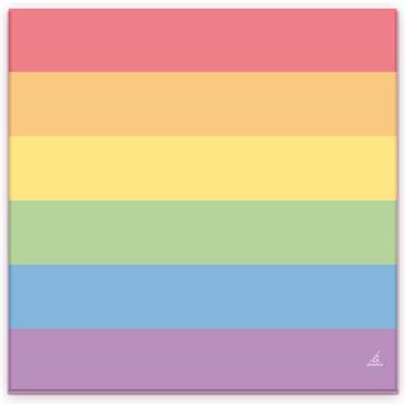 Set 20 Servilletas Bandera LGBT