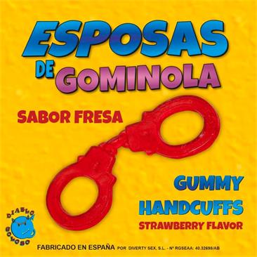 Esposas Gominola Roja Sabor Fresa