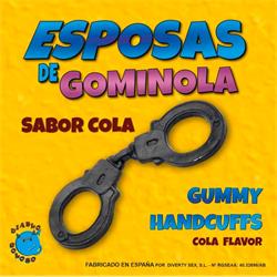 Esposas Gominola Negra Sabor Cola