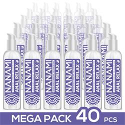 Pack 40 Nanami Anal Relax Water Based Lubricant 1