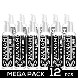 Pack 12 Nanami White Water Based Lubricant 150 ml