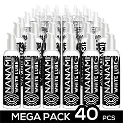 Pack 40 Nanami White Water Based Lubricant 150 ml