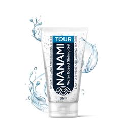 Nanami Tour Water Based Sliding Gel 50 ml