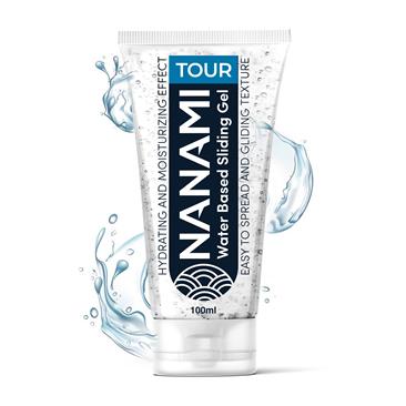 Nanami Tour Water Based Sliding Gel 100 ml
