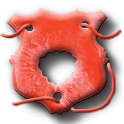 Tanga Gominola Silueta Policia Sabor Fresa