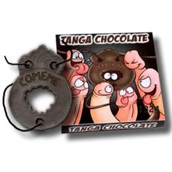 Tanga Gominola Silueta Policia Menta-Chocolate