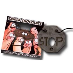 Tanga Gominola Stop Sabor Menta-Chocolate