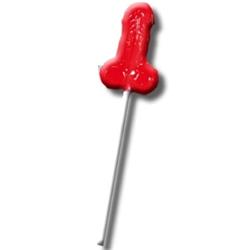 Gummy Lollipop Penis Strawberry Flavor