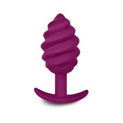 Plug Anal Gplug Twist2 Sweet Raspberry