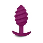 Plug Anal Gplug Twist2 Sweet Raspberry