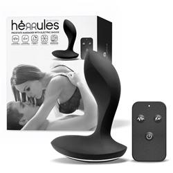 Herrules Prostate Massager with Electric Shock