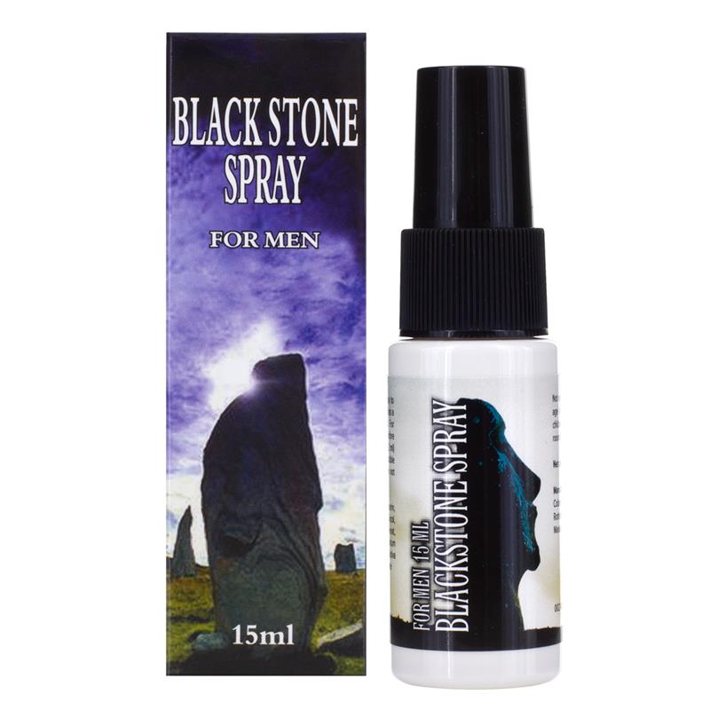 Black Delay Spray Stone 15 ml