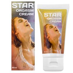 Star Orgasm Cream (50ml) (en/de/fr/nl)