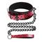 Diamond Collar With Leash