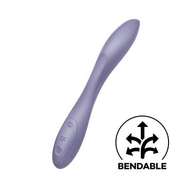 G-Spot Flex 2 Dark Violet Clave 30