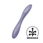 Vibrador G-Spot Flex 2 Dark Violet