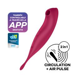 Twirling Pro Connect App Dark Red Clave 30