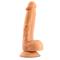 Thom Realistic Dildo 8.3" w/Balls and Suction Cup