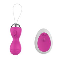 Pink Vibrator Egg with Remote