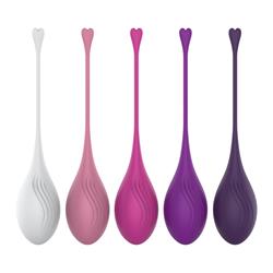 Set of Kegel Balls in 5 Colours