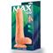 Tod Realistic Dildo 9" with Balls and Suction Cup