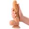 Cloud Realistic Dildo 8.3" w/Balls and Suction Cup