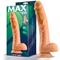 Lois Realistic Dildo 9.1" with Balls & Suction Cup