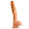 Lois Realistic Dildo 9.1" with Balls & Suction Cup