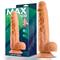 Andi Realistic Dildo 9.1" with Balls & Suction Cup