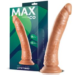 Cage Realistic Dildo Flesh 22 cm.