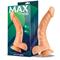 Kurt Realistic Dildo with Balls Flesh 24 cm.